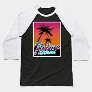 Vaporwave Aesthetic Style 80s 90s Synthwave Retro Baseball T-Shirt